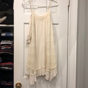 Off-white dress